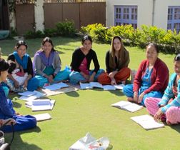 womens training literacy class